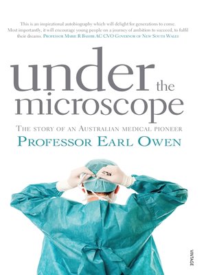cover image of Under the Microscope